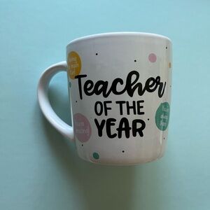 Teacher of the Year Mug